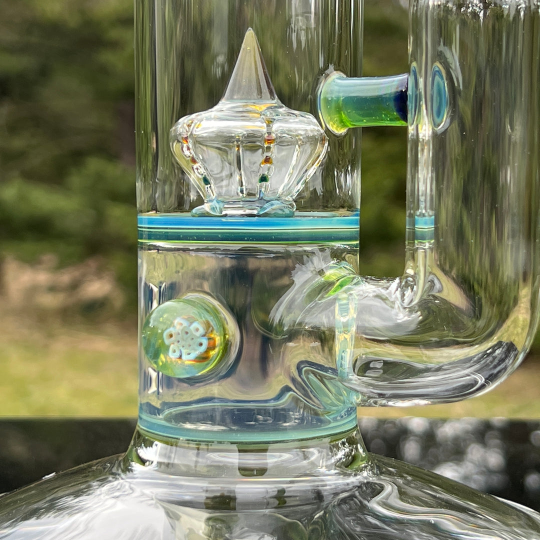 Sovereignty Glass 50x5 Imperial Partial Accent w/ Seal Accent w/ Millie Glass Pipe Sovereignty Glass