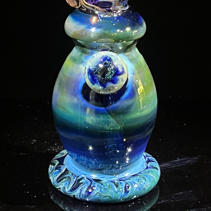 Dichro Genie Lamp Bong Glass Pipe Molten Imagination