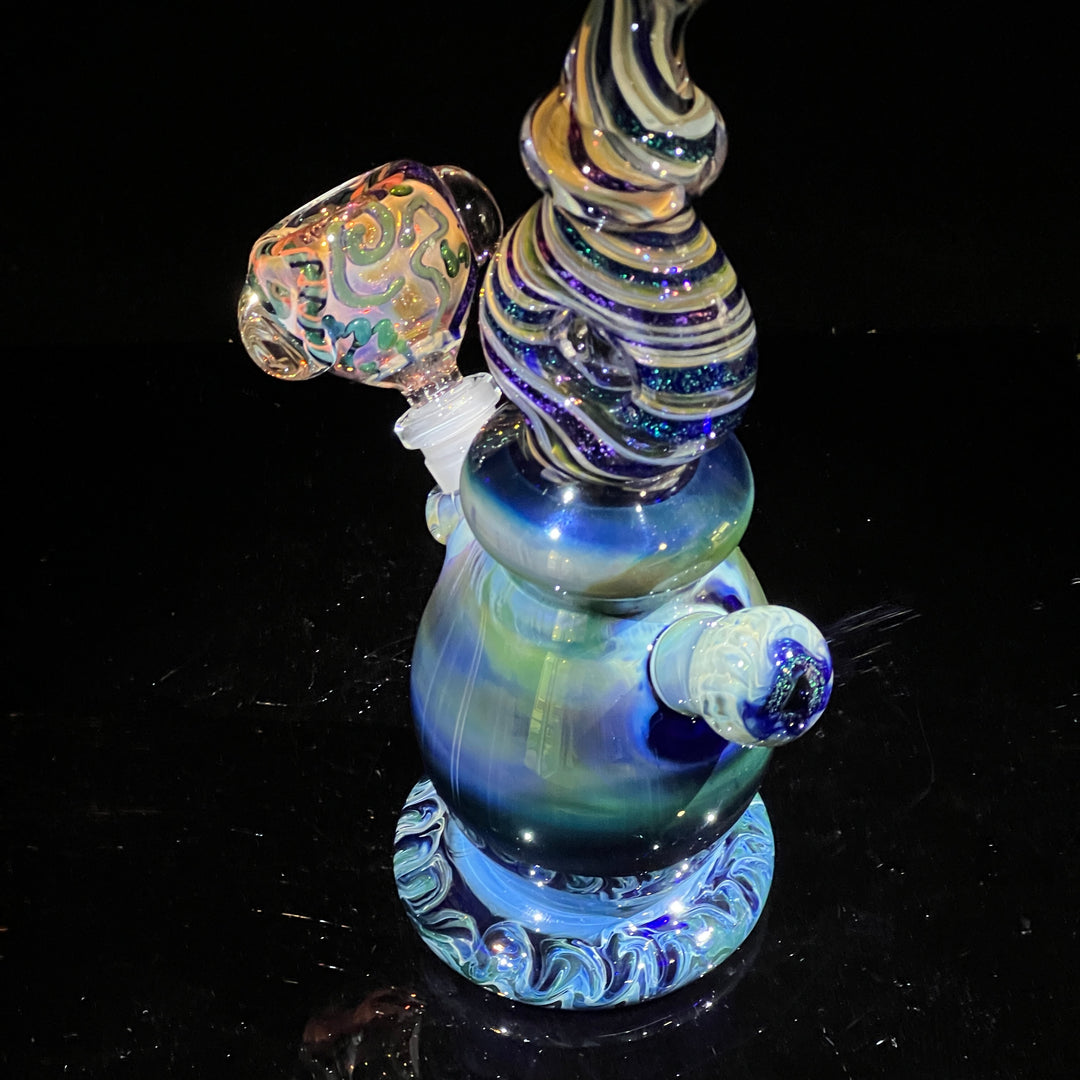 Dichro Genie Lamp Bong Glass Pipe Molten Imagination