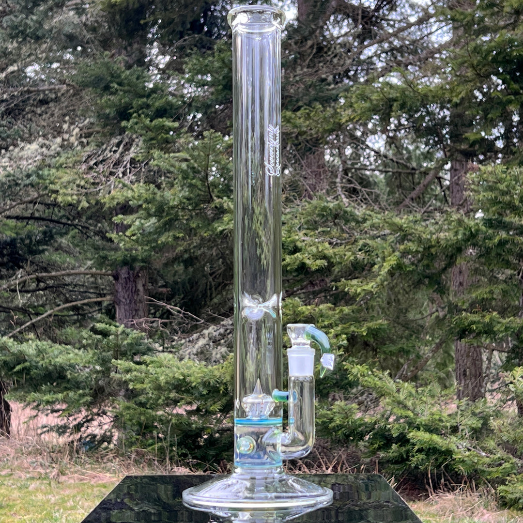 Sovereignty Glass 50x5 Imperial Partial Accent w/ Seal Accent w/ Millie Glass Pipe Sovereignty Glass