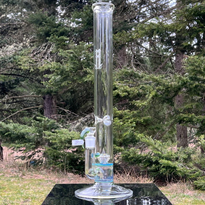 Sovereignty Glass 50x5 Imperial Partial Accent w/ Seal Accent w/ Millie Glass Pipe Sovereignty Glass