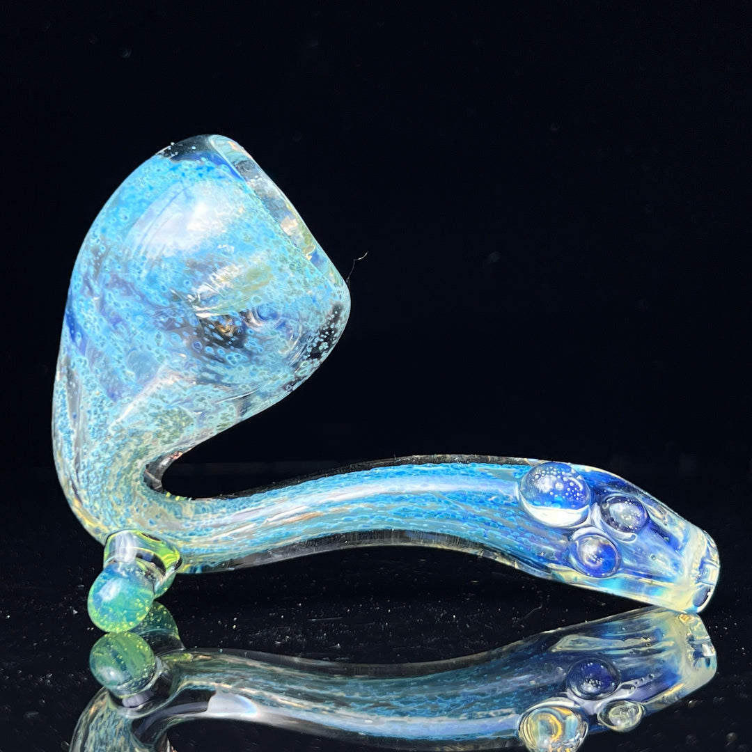 Fumed Swoop Sherlock Glass Pipe Orosboro Glass   