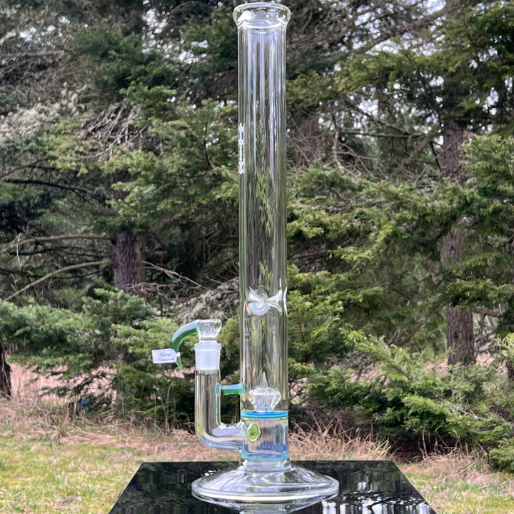 Sovereignty Glass 50x5 Imperial Partial Accent w/ Seal Accent w/ Millie Glass Pipe Sovereignty Glass