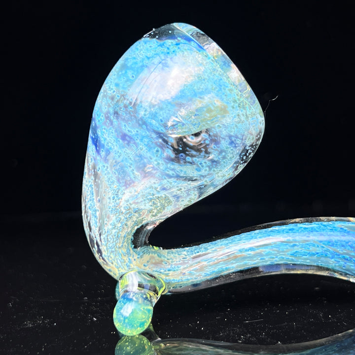 Fumed Swoop Sherlock Glass Pipe Orosboro Glass   