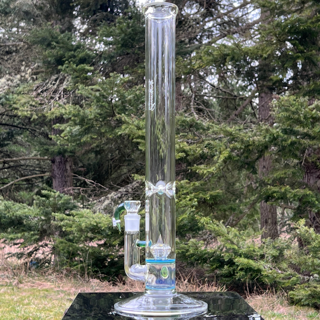 Sovereignty Glass 50x5 Imperial Partial Accent w/ Seal Accent w/ Millie Glass Pipe Sovereignty Glass