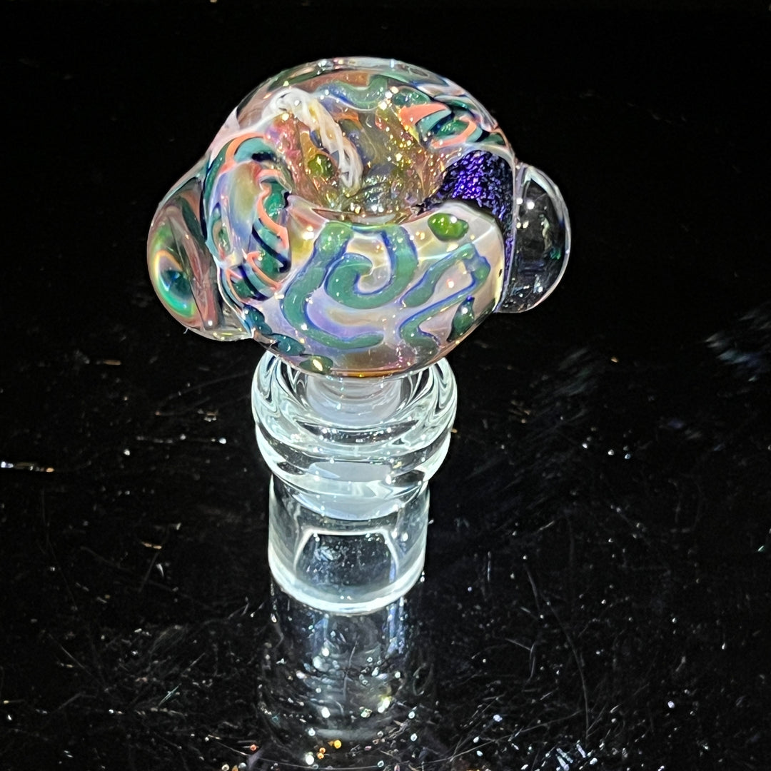 Dichro Genie Lamp Bong Glass Pipe Molten Imagination