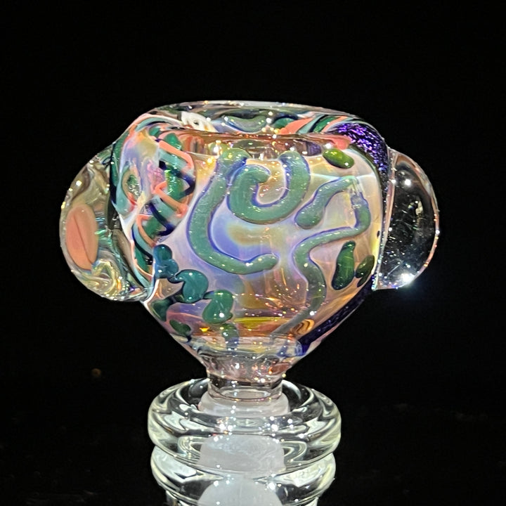 Dichro Genie Lamp Bong Glass Pipe Molten Imagination