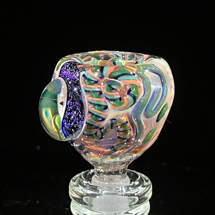 Dichro Genie Lamp Bong Glass Pipe Molten Imagination