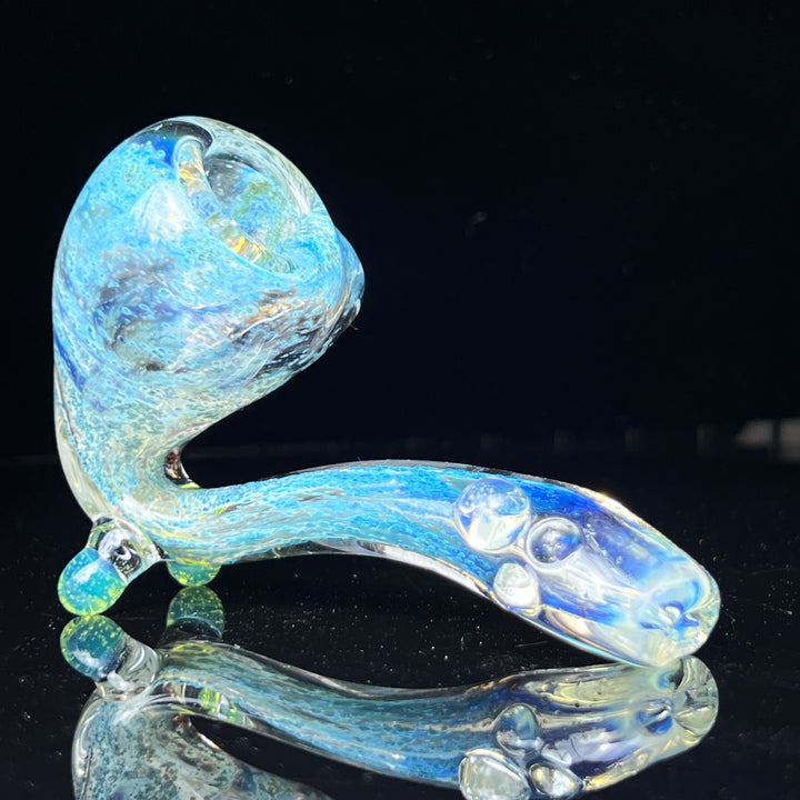 Fumed Swoop Sherlock Glass Pipe Orosboro Glass   