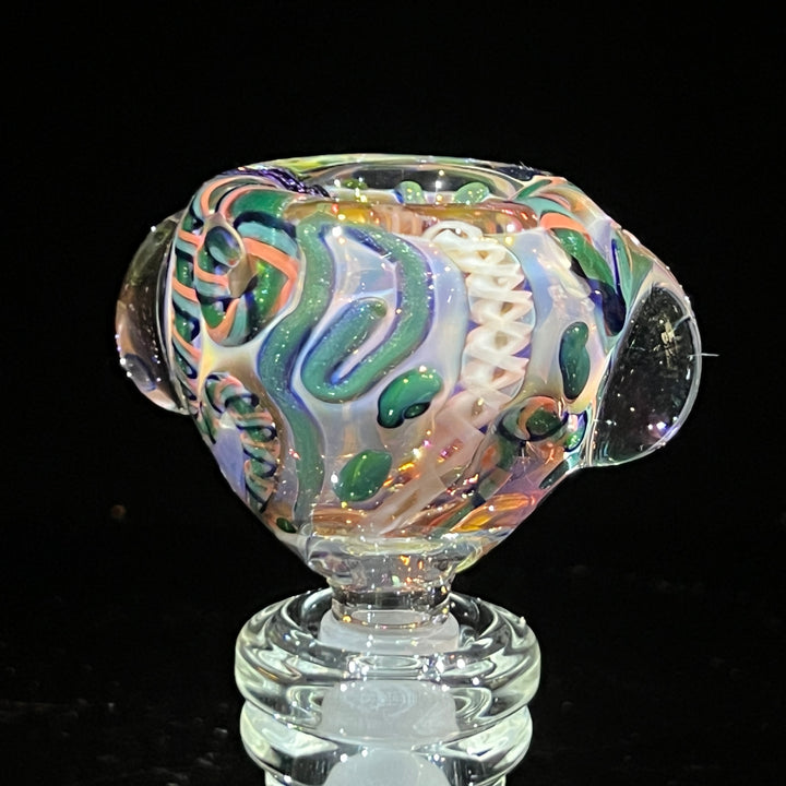 Dichro Genie Lamp Bong Glass Pipe Molten Imagination