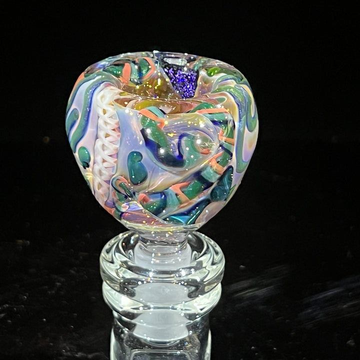 Dichro Genie Lamp Bong Glass Pipe Molten Imagination