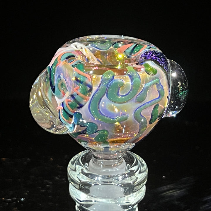 Dichro Genie Lamp Bong Glass Pipe Molten Imagination