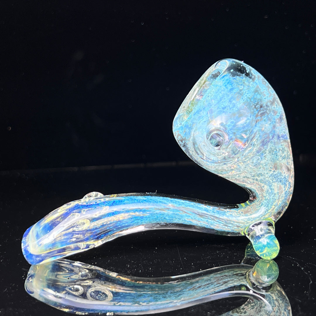 Fumed Swoop Sherlock Glass Pipe Orosboro Glass   