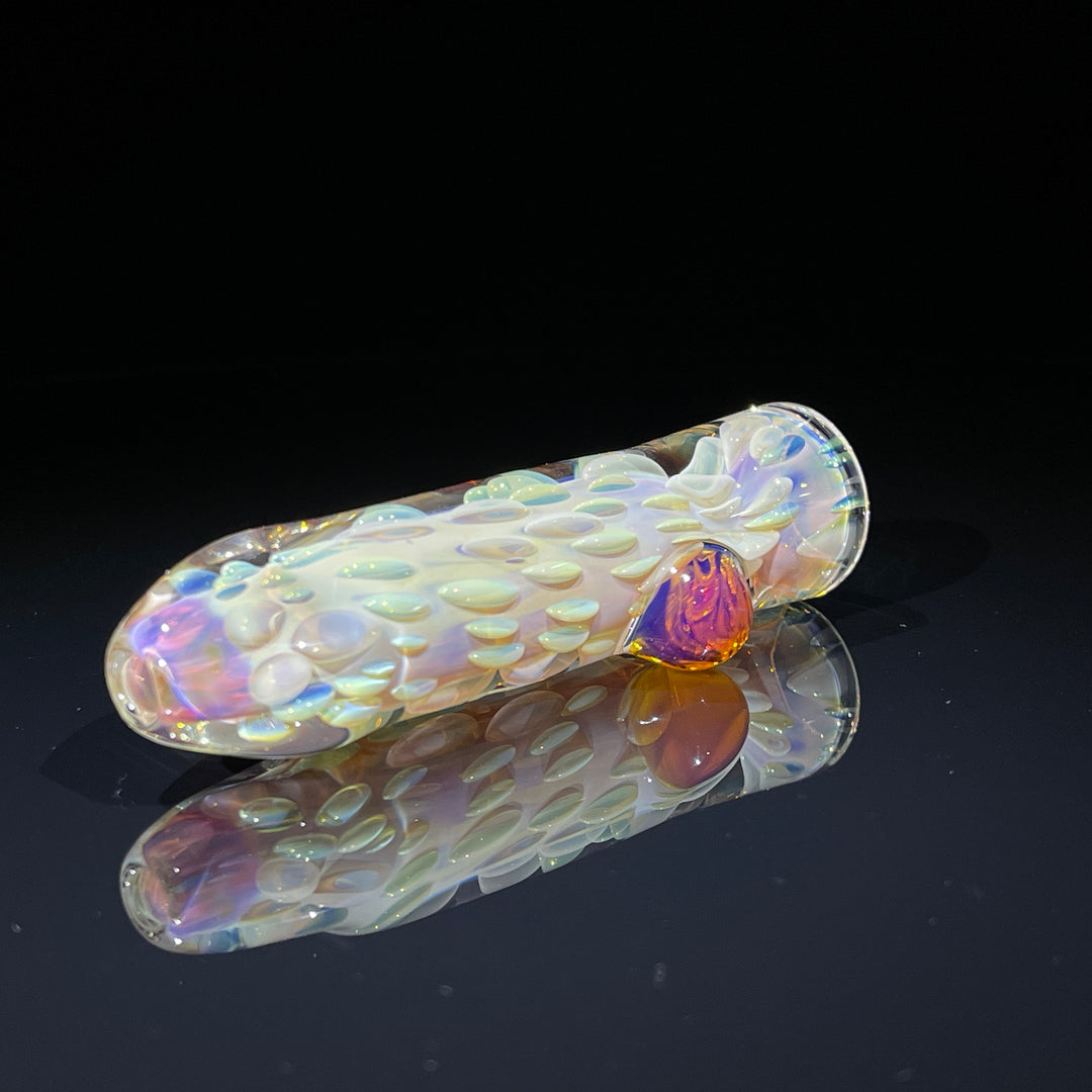 Moon Drop Chillum Glass Pipe Zafa Glass