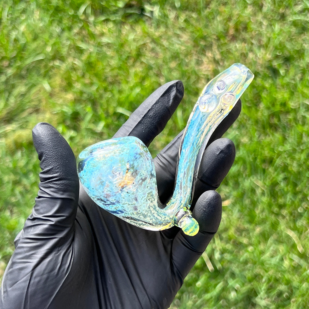 Fumed Swoop Sherlock Glass Pipe Orosboro Glass   