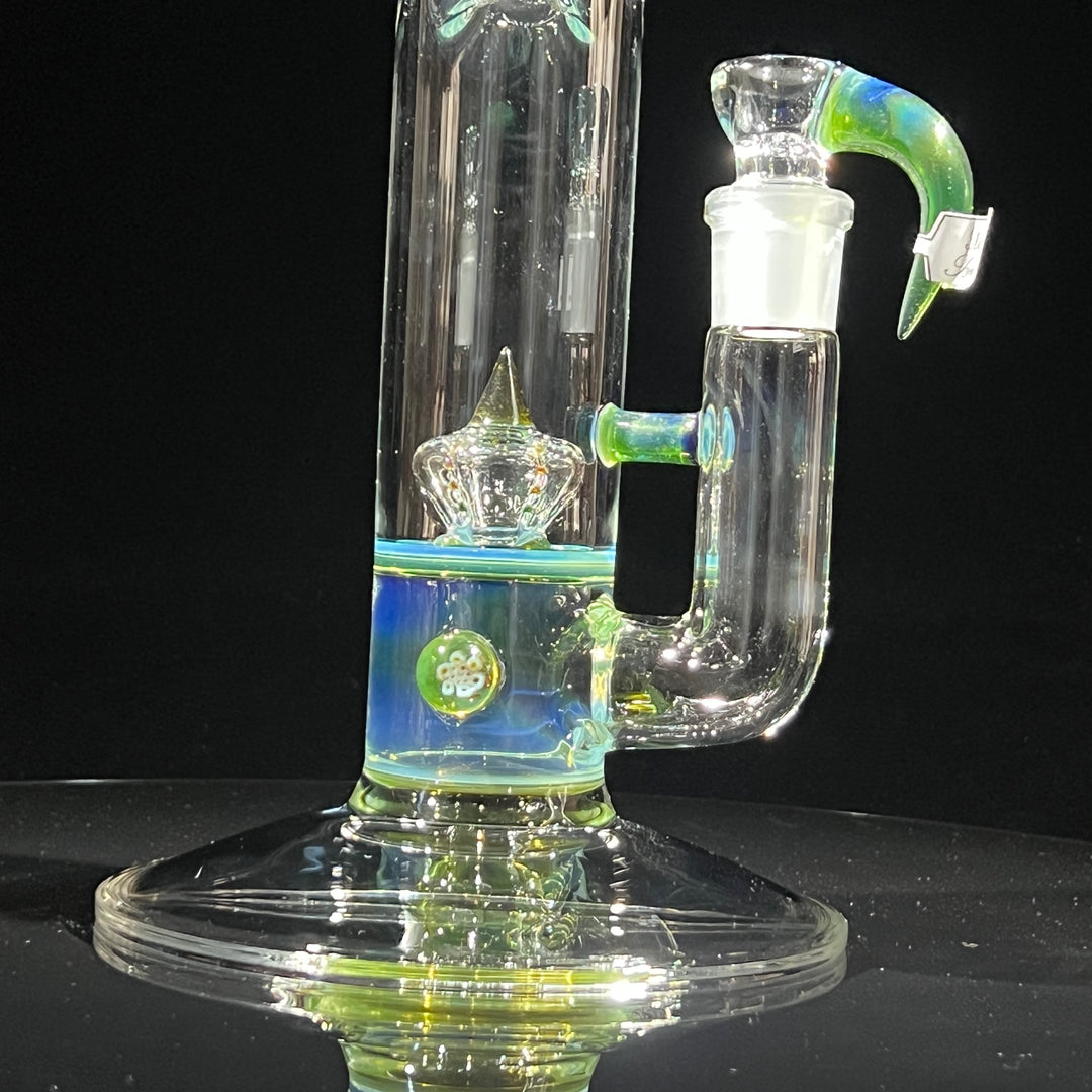 Sovereignty Glass 50x5 Imperial Partial Accent w/ Seal Accent w/ Millie Glass Pipe Sovereignty Glass