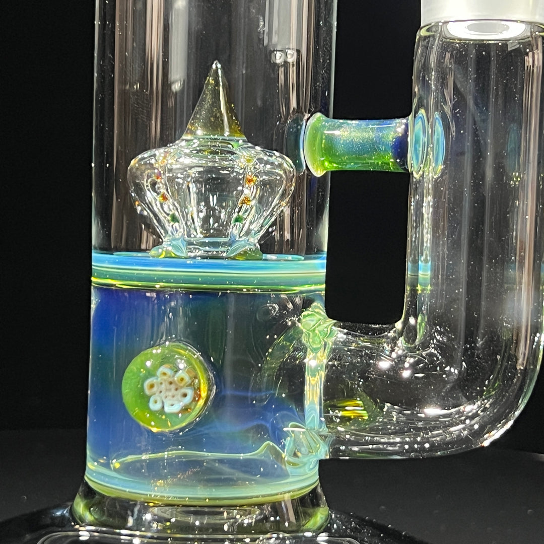 Sovereignty Glass 50x5 Imperial Partial Accent w/ Seal Accent w/ Millie Glass Pipe Sovereignty Glass