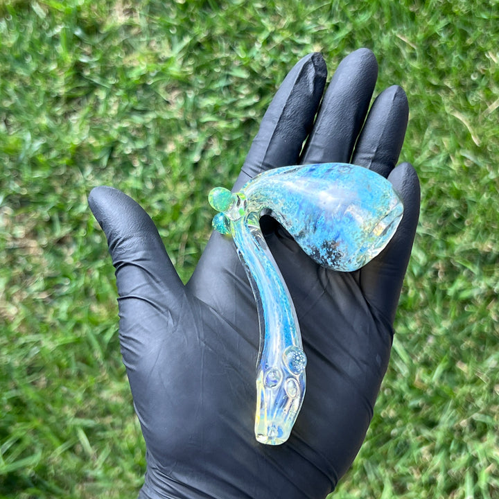 Fumed Swoop Sherlock Glass Pipe Orosboro Glass   