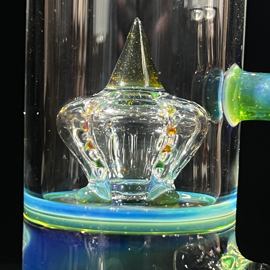 Sovereignty Glass 50x5 Imperial Partial Accent w/ Seal Accent w/ Millie Glass Pipe Sovereignty Glass