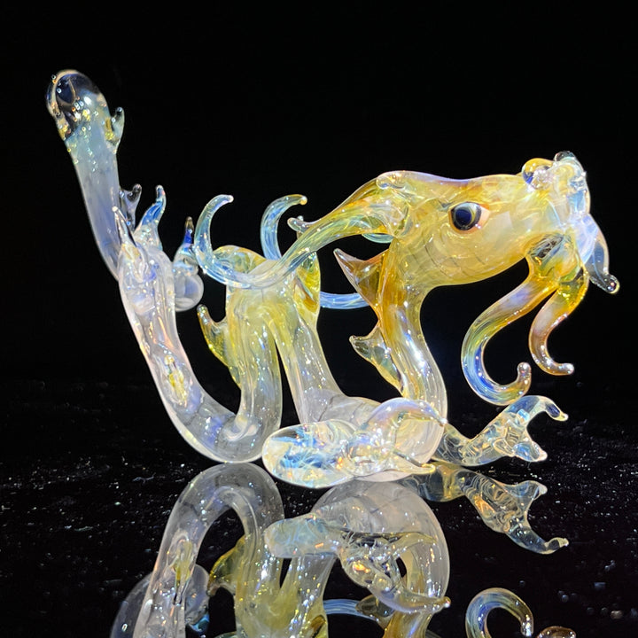 Mini Taoist Dragon Pipe Glass Pipe Fereyel Fiore Glass   