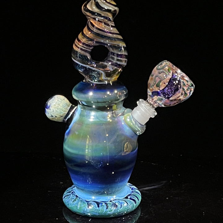 Dichro Genie Lamp Bong Glass Pipe Molten Imagination