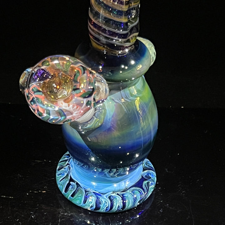 Dichro Genie Lamp Bong Glass Pipe Molten Imagination