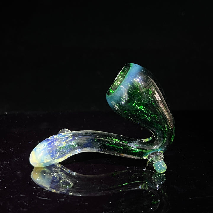 Fumed Swoop Sherlock Glass Pipe Orosboro Glass   