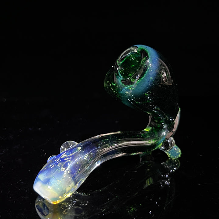 Fumed Swoop Sherlock Glass Pipe Orosboro Glass   