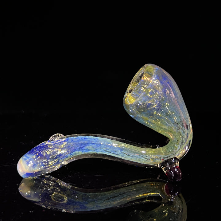 Fumed Swoop Sherlock Glass Pipe Orosboro Glass   