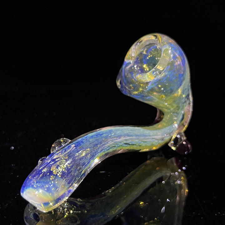 Fumed Swoop Sherlock Glass Pipe Orosboro Glass   