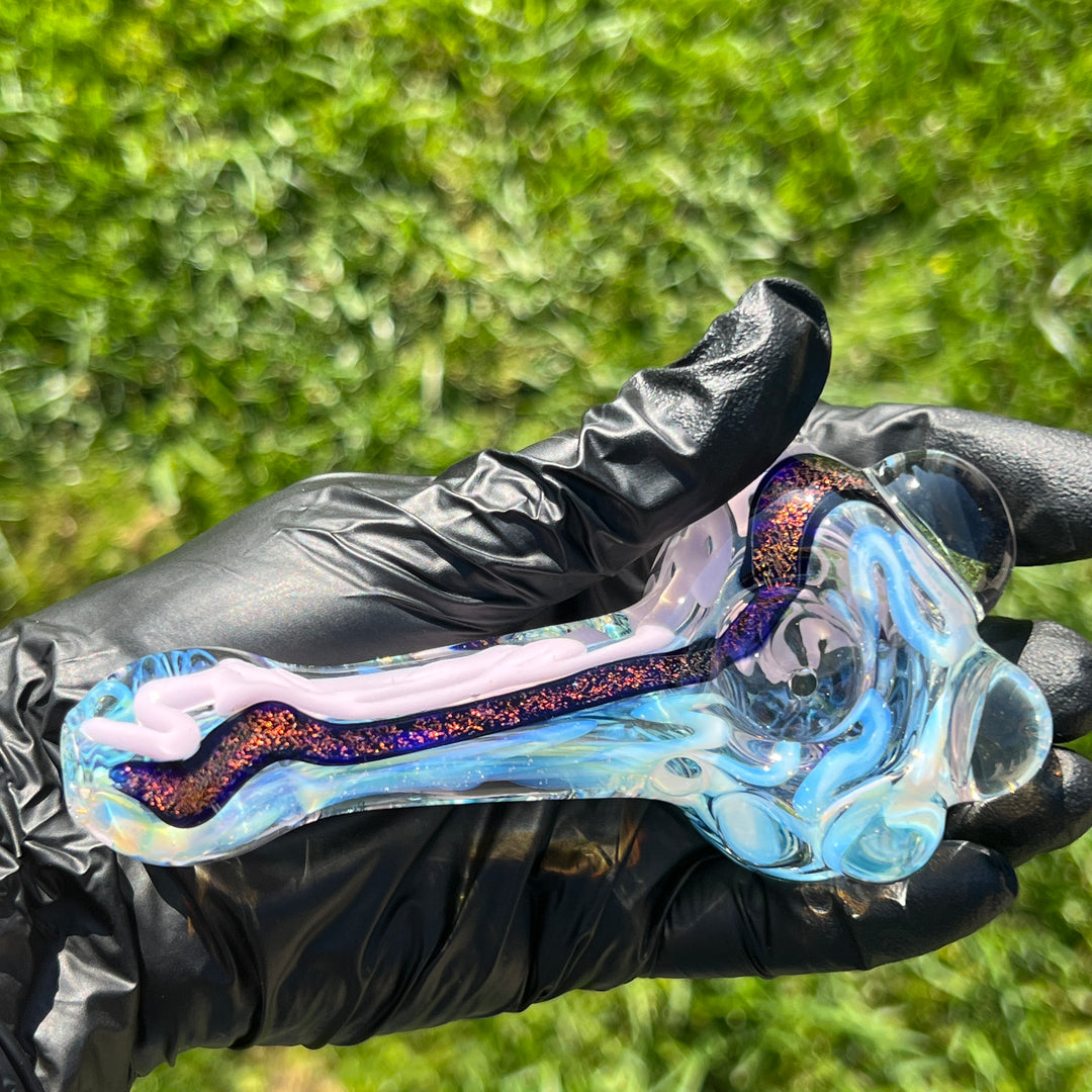 Dichro Daydream Glass Pipe Jeff Cooper   