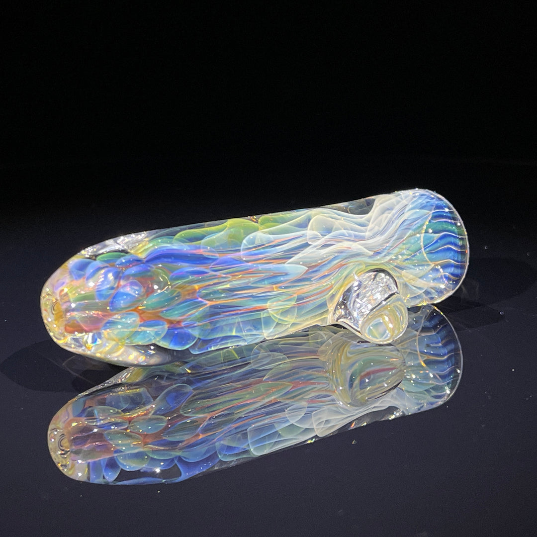 Moon Drop Chillum Glass Pipe Zafa Glass