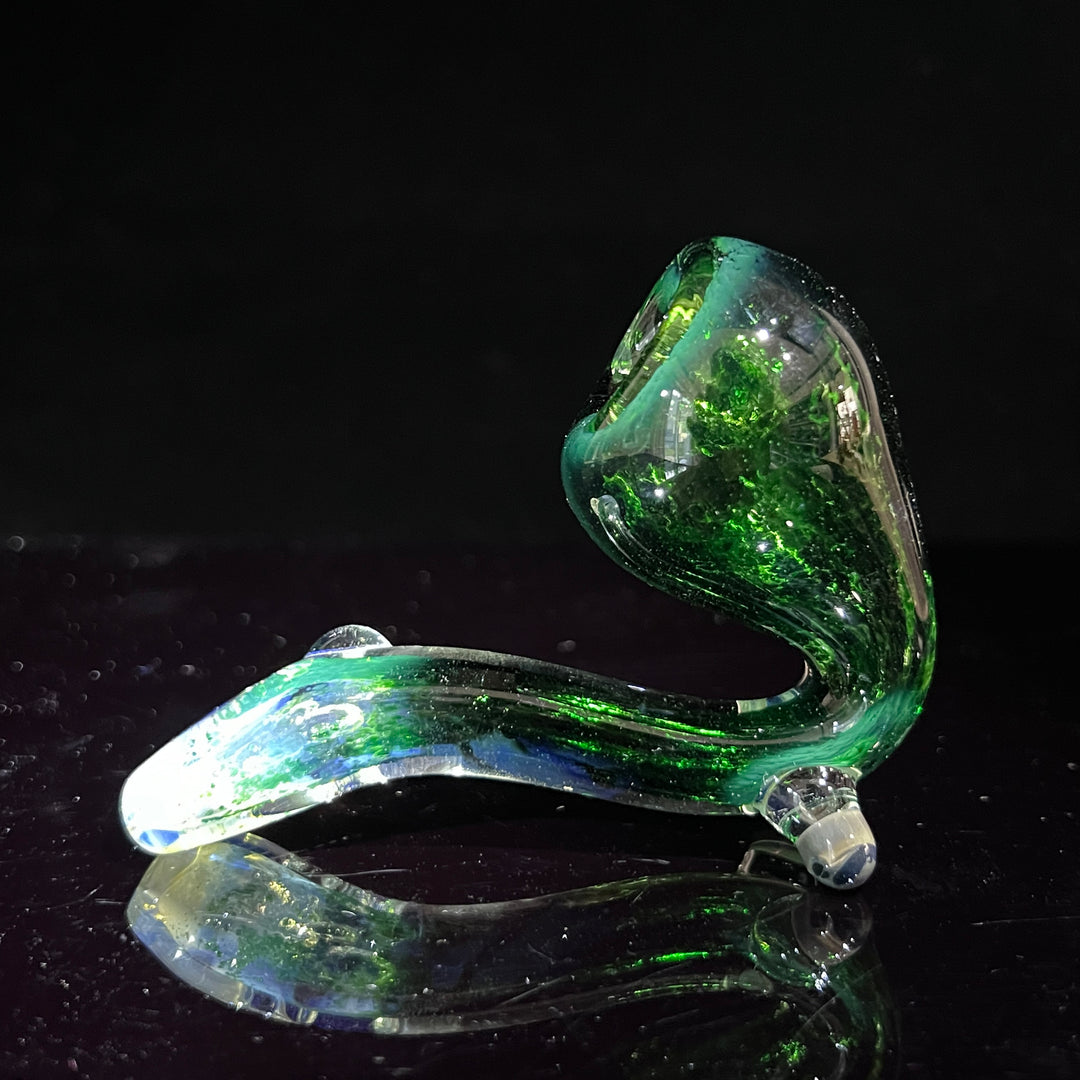 Fumed Swoop Sherlock Glass Pipe Orosboro Glass   