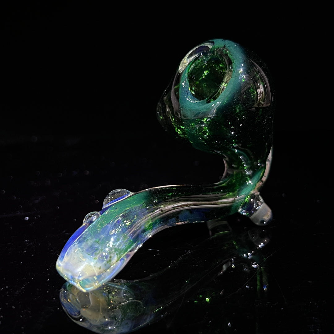 Fumed Swoop Sherlock Glass Pipe Orosboro Glass   