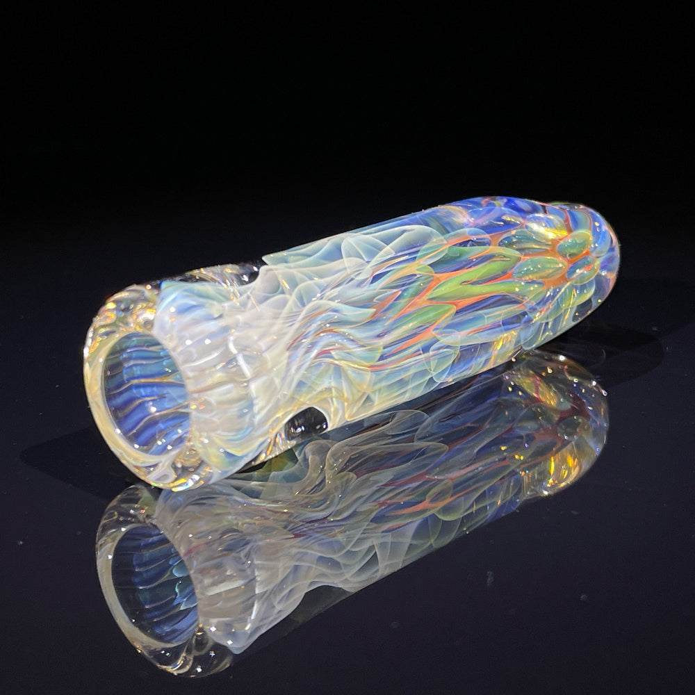 Moon Drop Chillum Glass Pipe Zafa Glass