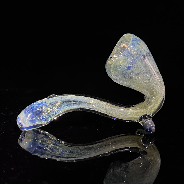 Fumed Swoop Sherlock Glass Pipe Orosboro Glass   