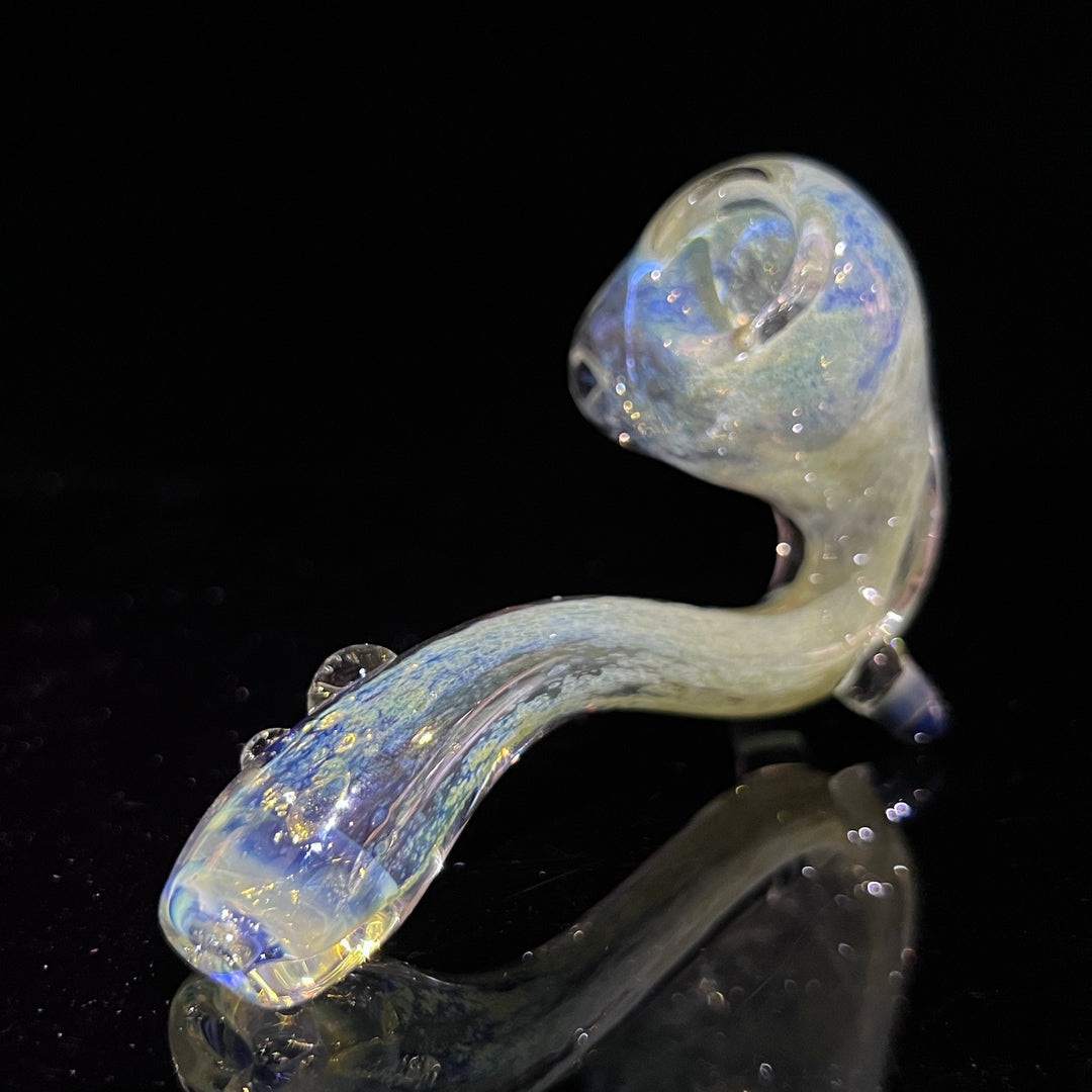 Fumed Swoop Sherlock Glass Pipe Orosboro Glass   