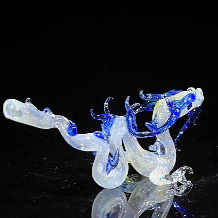 Mini Taoist Dragon Pipe Glass Pipe Fereyel Fiore Glass