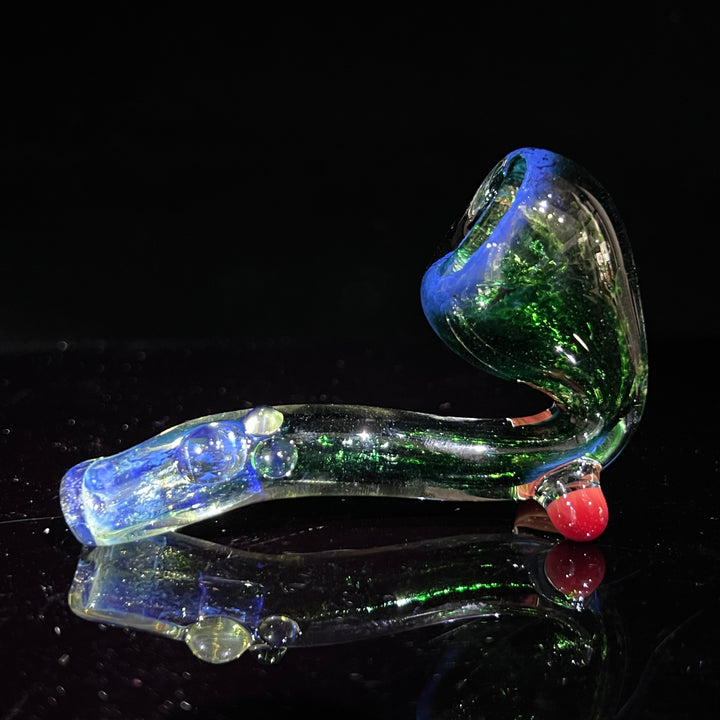 Fumed Swoop Sherlock Glass Pipe Orosboro Glass   