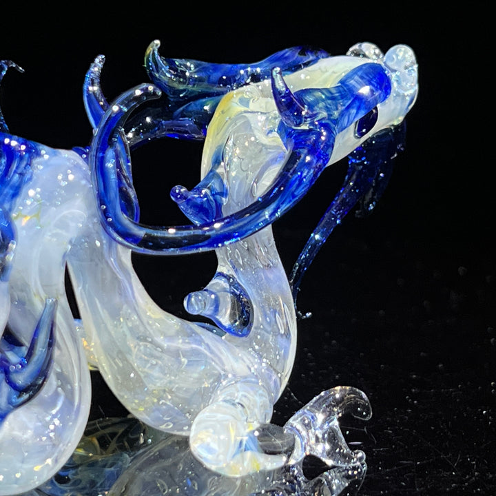 Mini Taoist Dragon Pipe Glass Pipe Fereyel Fiore Glass