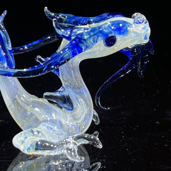 Mini Taoist Dragon Pipe Glass Pipe Fereyel Fiore Glass