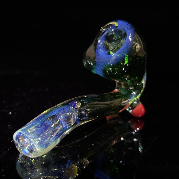 Fumed Swoop Sherlock Glass Pipe Orosboro Glass   