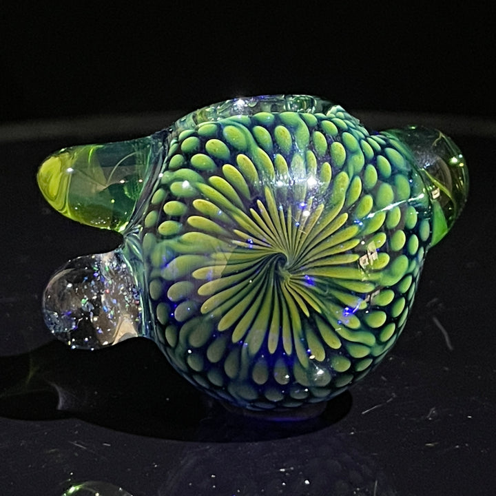 Snakeskin Donut Pipe Glass Pipe Firekist Glass   