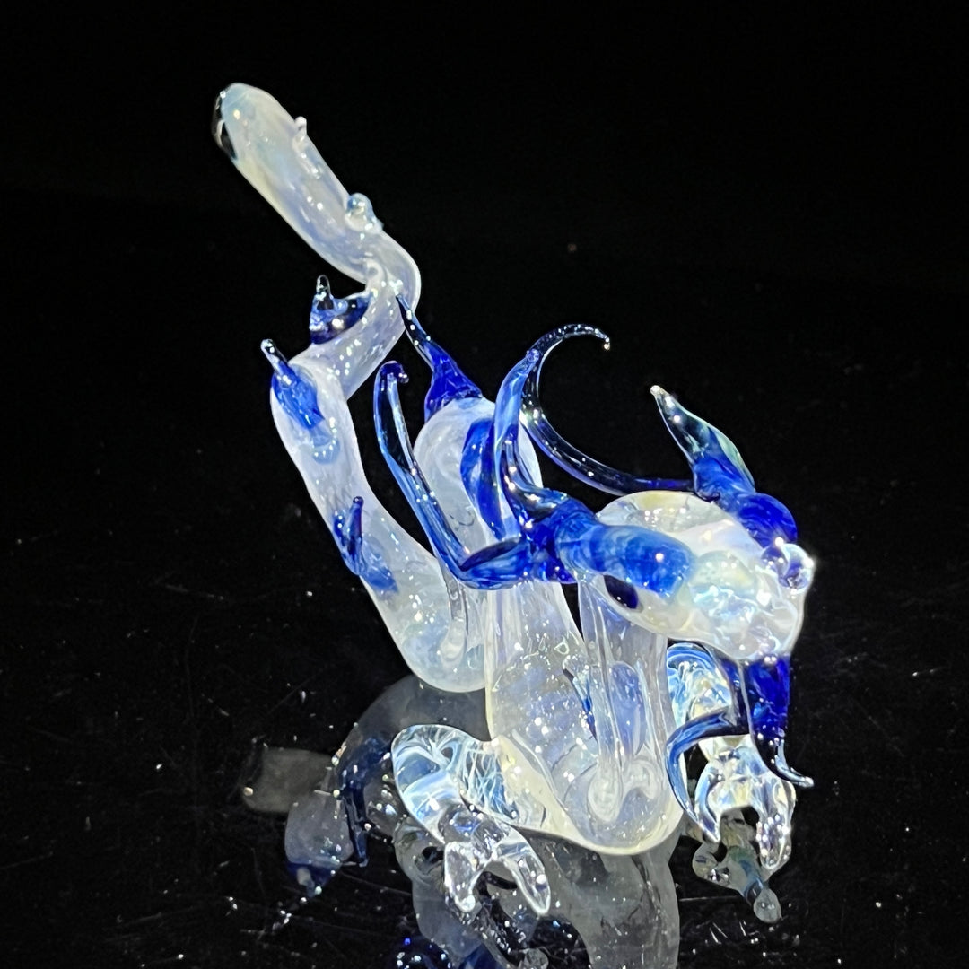 Mini Taoist Dragon Pipe Glass Pipe Fereyel Fiore Glass