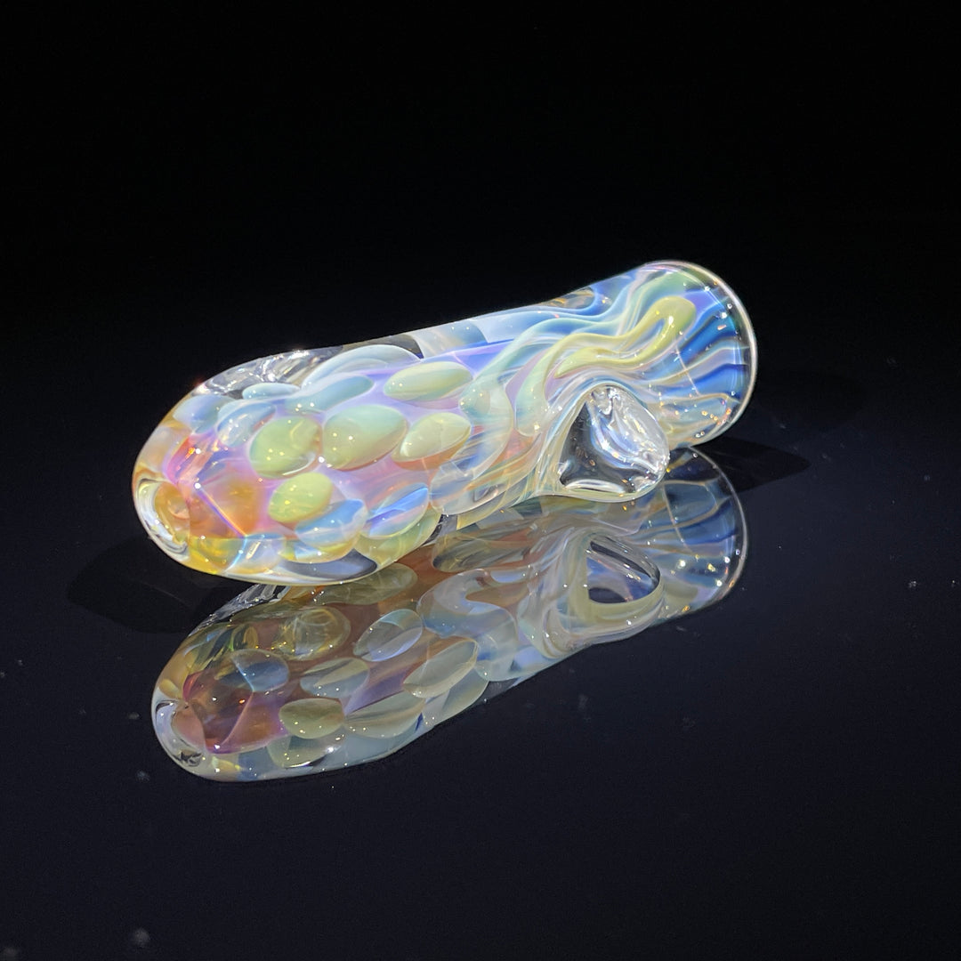 Moon Drop Chillum Glass Pipe Zafa Glass