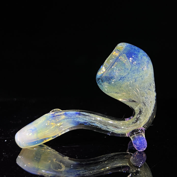 Fumed Swoop Sherlock Glass Pipe Orosboro Glass   