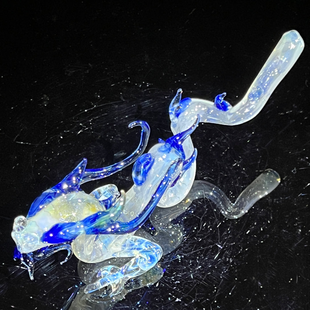 Mini Taoist Dragon Pipe Glass Pipe Fereyel Fiore Glass