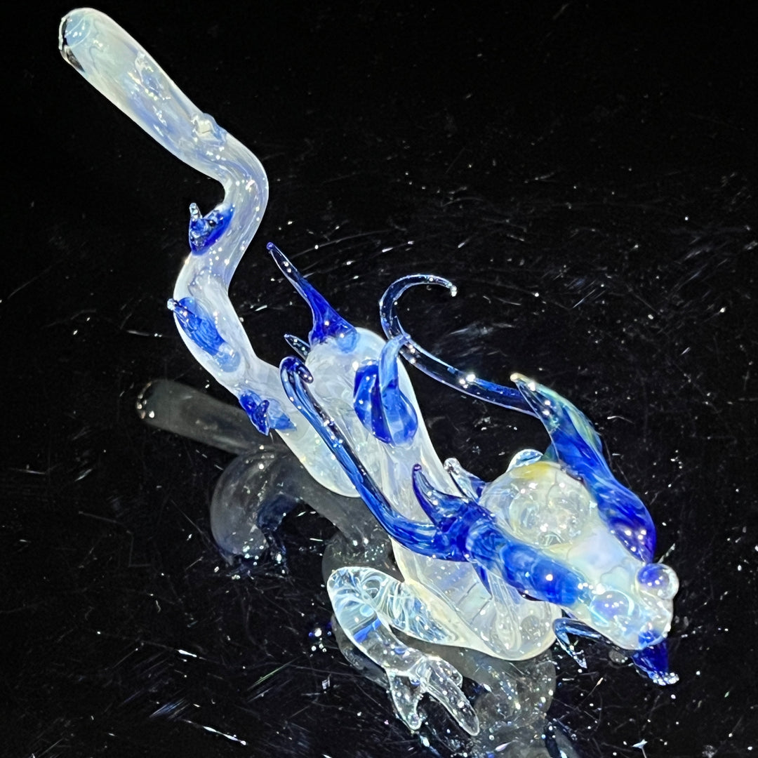 Mini Taoist Dragon Pipe Glass Pipe Fereyel Fiore Glass