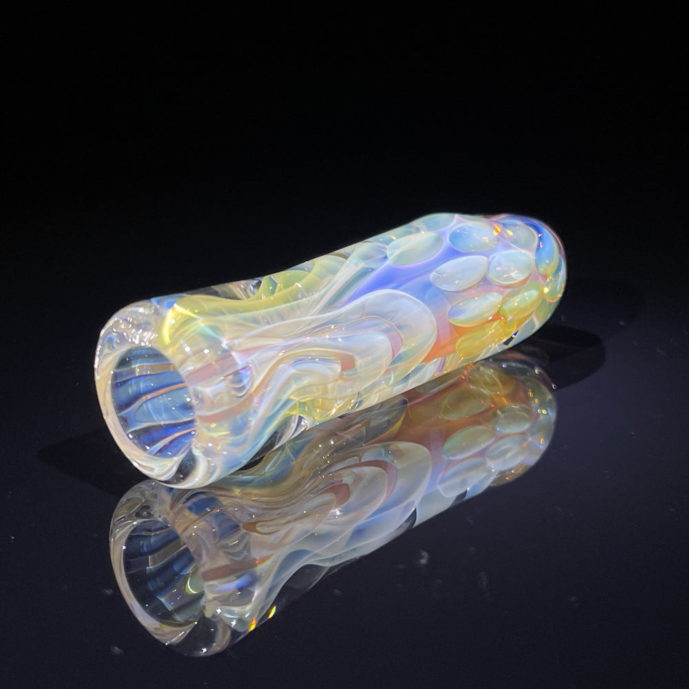 Moon Drop Chillum Glass Pipe Zafa Glass