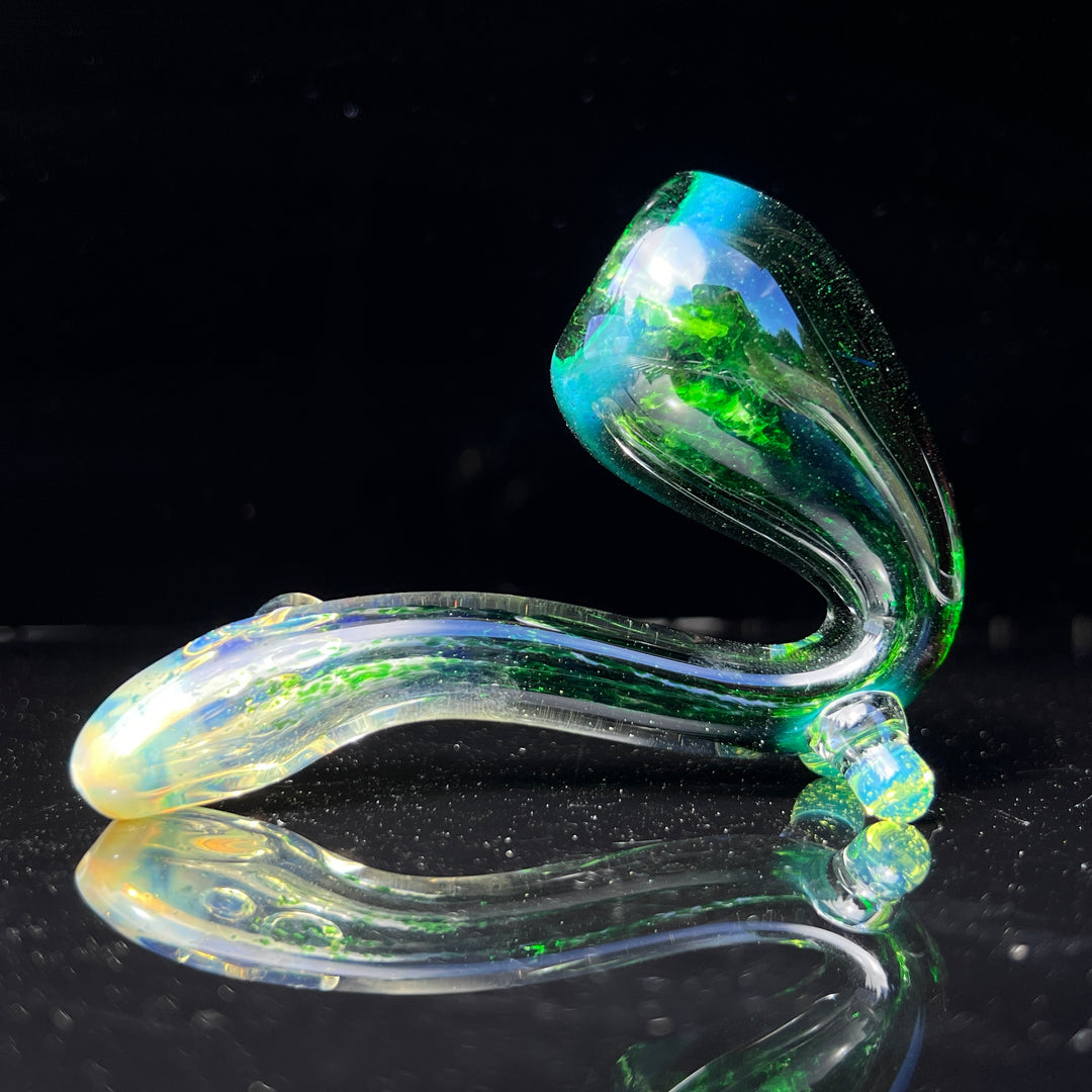 Fumed Swoop Sherlock Glass Pipe Orosboro Glass   